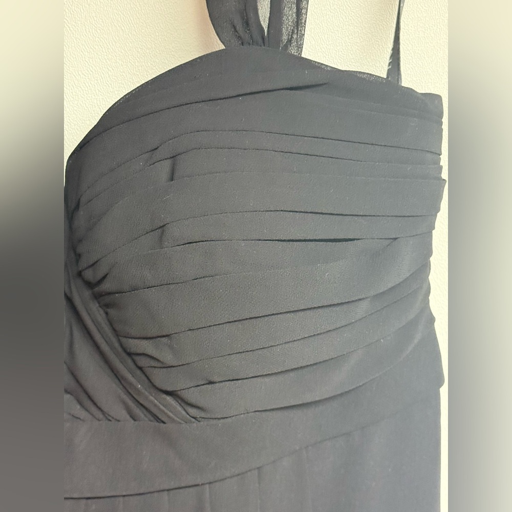 Bill Levkoff black bridesmaid dress. Excellent condition, used once. - Picture 5 of 10